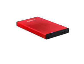 Comprar CAIXA EXTERNA 2.5" USB 3.0 TOOQ TQE-2527R PARA HD HASTA 9,5MM SATA USB 3.0/3.1 GEN1 ROJA CAIXA EXTERNA 2.5" USB 3.0 TOOQ TQE-2527R PARA HD HASTA 9,5MM SATA USB 3.0/3.1 GEN1 ROJA