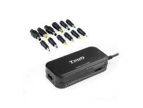 Comprar Carregador Manual 90W 1XUSB Preto Marca TOOQ Carregador Manual 90W 1XUSB Preto Marca TOOQ
