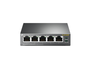 Comprar Switch TP-LINK 5 Portos + 4 PoE 10/100 - Conectividade Redes Switch TP-LINK 5 Portos + 4 PoE 10/100 - Conectividade Redes