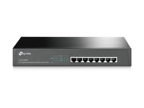 Switch TP-LINK PoE 8 Portos Gigabit