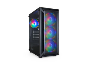 Comprar CAIXA ATX NEGRA TOOQ TQGCC101-B "RAGNÄROK" | ATX/Micro ATX/Mini ITX VENTANA LATERAL DE CAIXA ATX NEGRA TOOQ TQGCC101-B "RAGNÄROK" | ATX/Micro ATX/Mini ITX VENTANA LATERAL DE