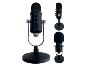 Comprar MICRÓFONO USB PRO 500 NEGRO KEEP OUT - Modelo Pro 500, USB, Preto MICRÓFONO USB PRO 500 NEGRO KEEP OUT - Modelo Pro 500, USB, Preto