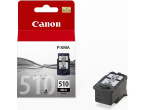 CARTUCHO DE TINTA NEGRO CANON PG510