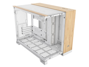 Comprar CAIXA CORSAIR MICROATX 2500X TG BLANCA/BAMBÚ CAIXA CORSAIR MICROATX 2500X TG BLANCA/BAMBÚ