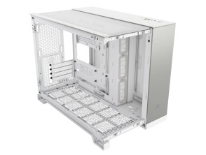 Comprar CAIXA CORSAIR MICROATX 2500X TG WHITE/SATIN GRAY ALUMINUM CAIXA CORSAIR MICROATX 2500X TG WHITE/SATIN GRAY ALUMINUM