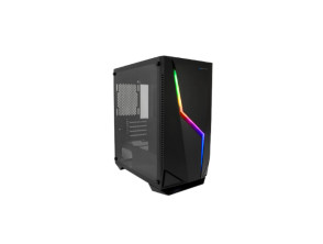 Comprar DEEPGAMING CAIXA MICROATX M235 NEGRO RGB COM FUENTE 650W DEEPGAMING CAIXA MICROATX M235 NEGRO RGB COM FUENTE 650W