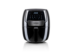 FREIDORA INTELIGENTE AIR FEAST DIGITAL 4.2L NEGRO HAEGER