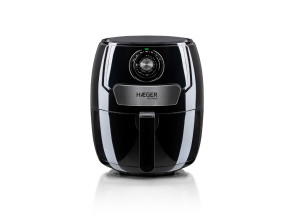Freidora Inteligente Air Feast Haeger Preto 4.2L