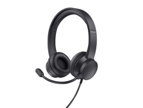 Auriculares Trust HS-201 Negro