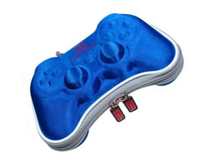 Controller Airfoam Pouch (Azul) - PS3