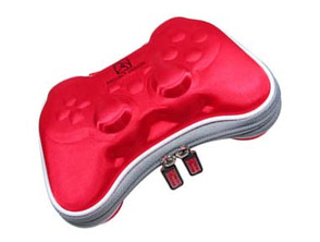 Controller Airfoam Pouch (Rojo) - PS3