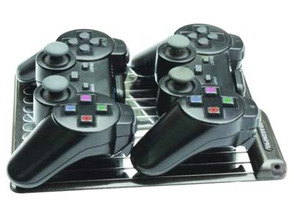 Ultra Slim Wireless Controller Charger Platform - PS3