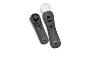 Fundas de silicona para Playstation Move Negro