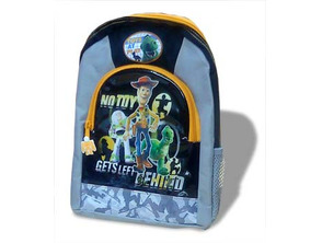 Toy Story - Mochila Buzz y Woody Negra/Gris