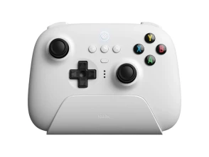Comprar Gamepad 8BitDo Ultimate 2.4G Branco com Base de Carga - PC/Android/Steam Gamepad 8BitDo Ultimate 2.4G Branco com Base de Carga - PC/Android/Steam