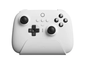 Comprar Gamepad 8BitDo Ultimate Branco Bluetooth/2.4G + Adaptador e Base de Carga - Mando Nintendo Switch/Smartphone/PC Gamepad 8BitDo Ultimate Branco Bluetooth/2.4G + Adaptador e Base de Carga - Mando Nintendo Switch/Smartphone/PC