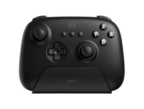 Comprar Gamepad 8BitDo Ultimate Negro Bluetooth/2.4G com adaptador e base de carga - Mando Nintendo Switch/Smartphone/PC Gamepad 8BitDo Ultimate Negro Bluetooth/2.4G com adaptador e base de carga - Mando Nintendo Switch/Smartphone/PC