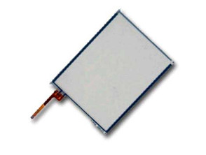 Substituição touch screen NDS