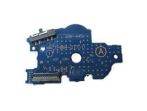 Substituição ON/OFF board PSP1000