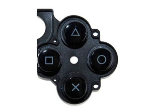 Substituição buttons, bus and rubbers (right buttons) PSP2000