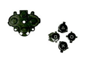 Substituição buttons and rubbers (right buttons) PSP3000
