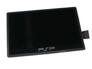 Substituição TFT screen + backlight PSPGo