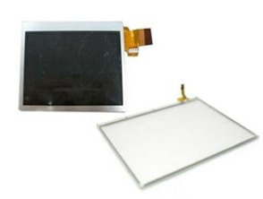 Substituição TFT screen bottom + touch screen NDS Lite
