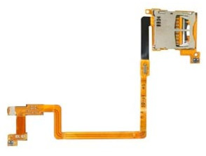 Substituição SD card socket NDSi