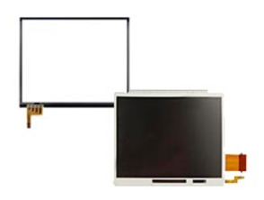 Substituição TFT screen bottom + touch screen NDSi