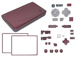 Substituição full housing case NDSi XL