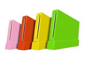 Substituição full housing case Wii