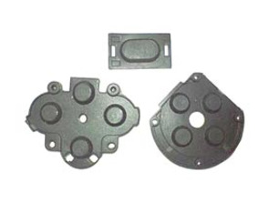 Substituição bus and rubbers (d-pad+buttons) PSP1000