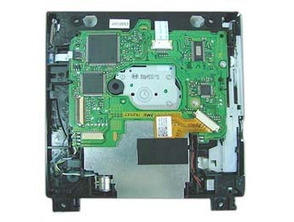 Substituição full optical block Wii