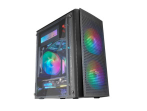 Comprar CARTONAGEM GAMING MARS Negra MicroATX MC300 CARTONAGEM GAMING MARS Negra MicroATX MC300