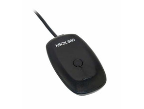 Receptor PC periféricos sem fio (No Oficial) Negro Xbox 360