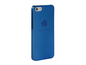 iPhone 5 / 5S / SE Agatha Ruiz De La Prada Blue Metalized