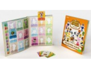 ALBUM ANIMAL CROSSING + 3 AMUIBO TARJETAS (SErie 2)