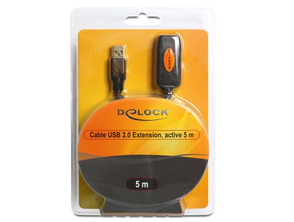 Cabo USB Prolongador 2.0 5 metros