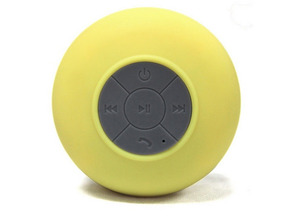 Comprar Alto-falante de chuveiro bluetooth Amarelo Alto-falante de chuveiro bluetooth Amarelo