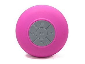Comprar Alto-falante de chuveiro bluetooth Fucsia Alto-falante de chuveiro bluetooth Fucsia