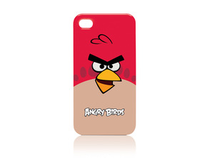 Angry Birds - Carcasa Roja iPhone 4/iPhone 4S