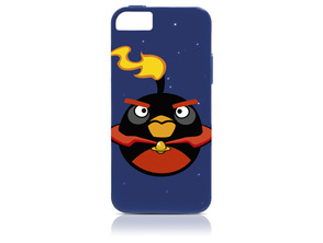 Funda Angry Birds Space Fire Bomb iPhone 5