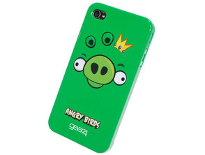 Angry Birds - Carcasa King Pig iPhone 4/iPhone 4S