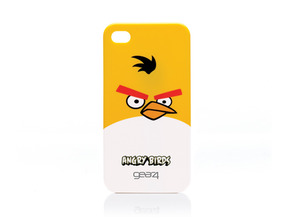 Angry Birds - Carcasa Amarilla iPhone 4/iPhone 4S