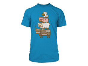 Comprar Minecraft - Camiseta Animal Totem XL Minecraft - Camiseta Animal Totem XL