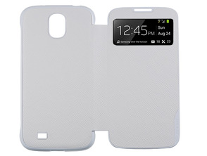 Comprar Funda Me-In View Samsung Galaxy S4 Anymode Branco Funda Me-In View Samsung Galaxy S4 Anymode Branco