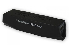 Bateria externa 2400 mAh Preto