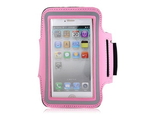 Comprar Brazalete desportivo para iPhone 5 Rosa Brazalete desportivo para iPhone 5 Rosa