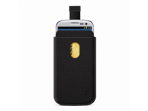 Funda Pele Negra para Galaxy SIII Belkin