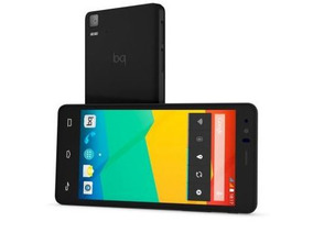 Comprar bq Aquaris E5 4G Preto bq Aquaris E5 4G Preto